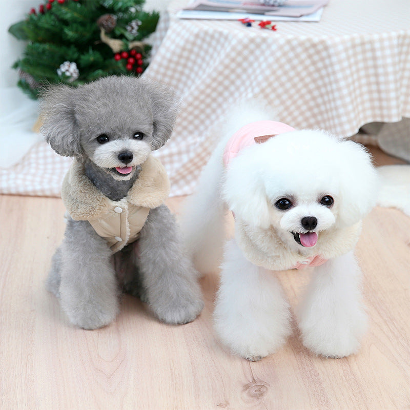 Pet clothing Teddy puppy clothes