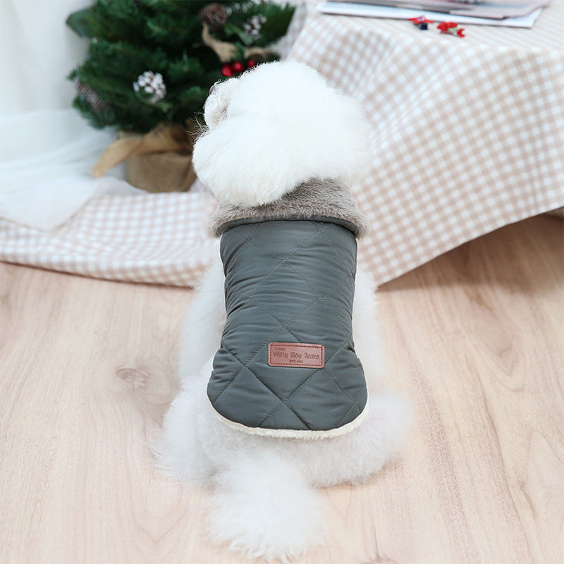 Pet clothing Teddy puppy clothes