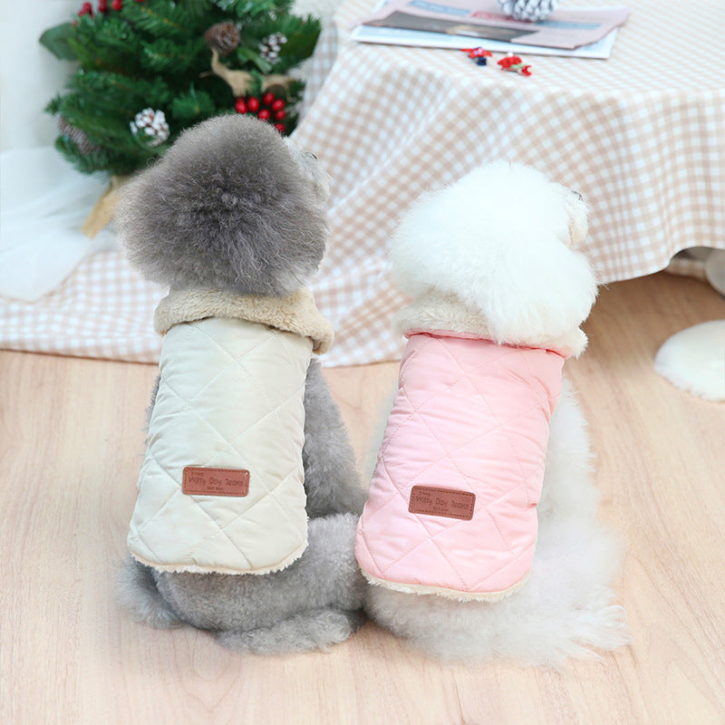 Pet clothing Teddy puppy clothes