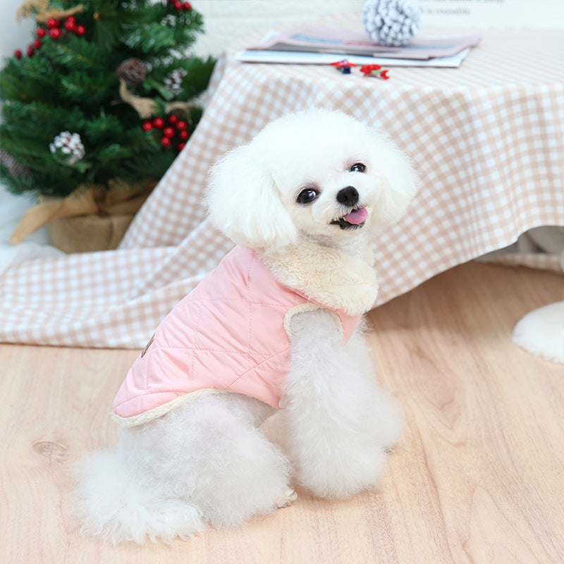 Pet clothing Teddy puppy clothes