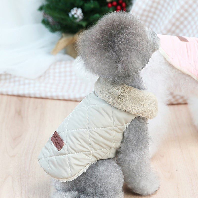 Pet clothing Teddy puppy clothes